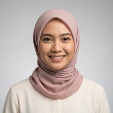 Sari, pemilik toko skincare